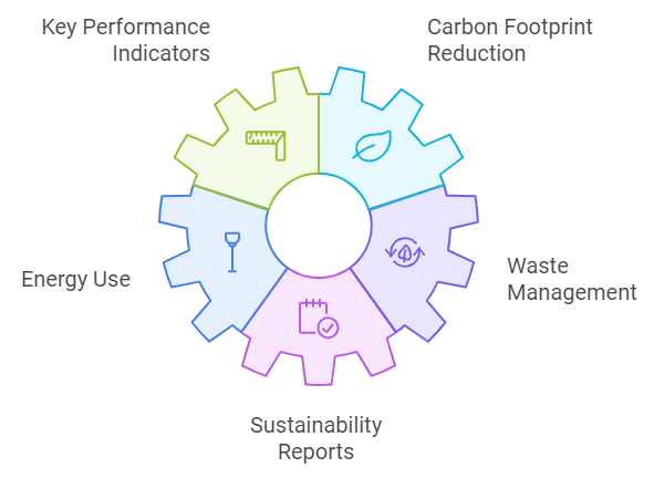 Monitor and Report Progress for the supply chain sustainability