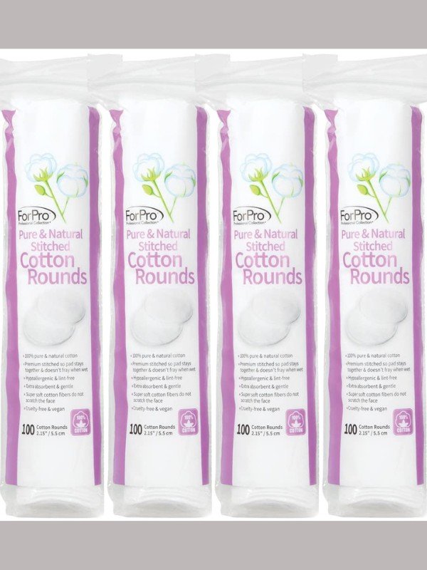 ForPro-Pure-Natural-Stitched-Cotton-Rounds