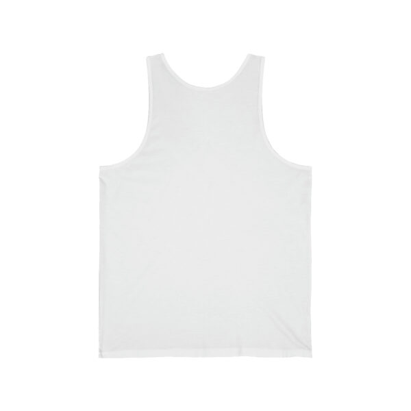 Lite Fit Tank White Back