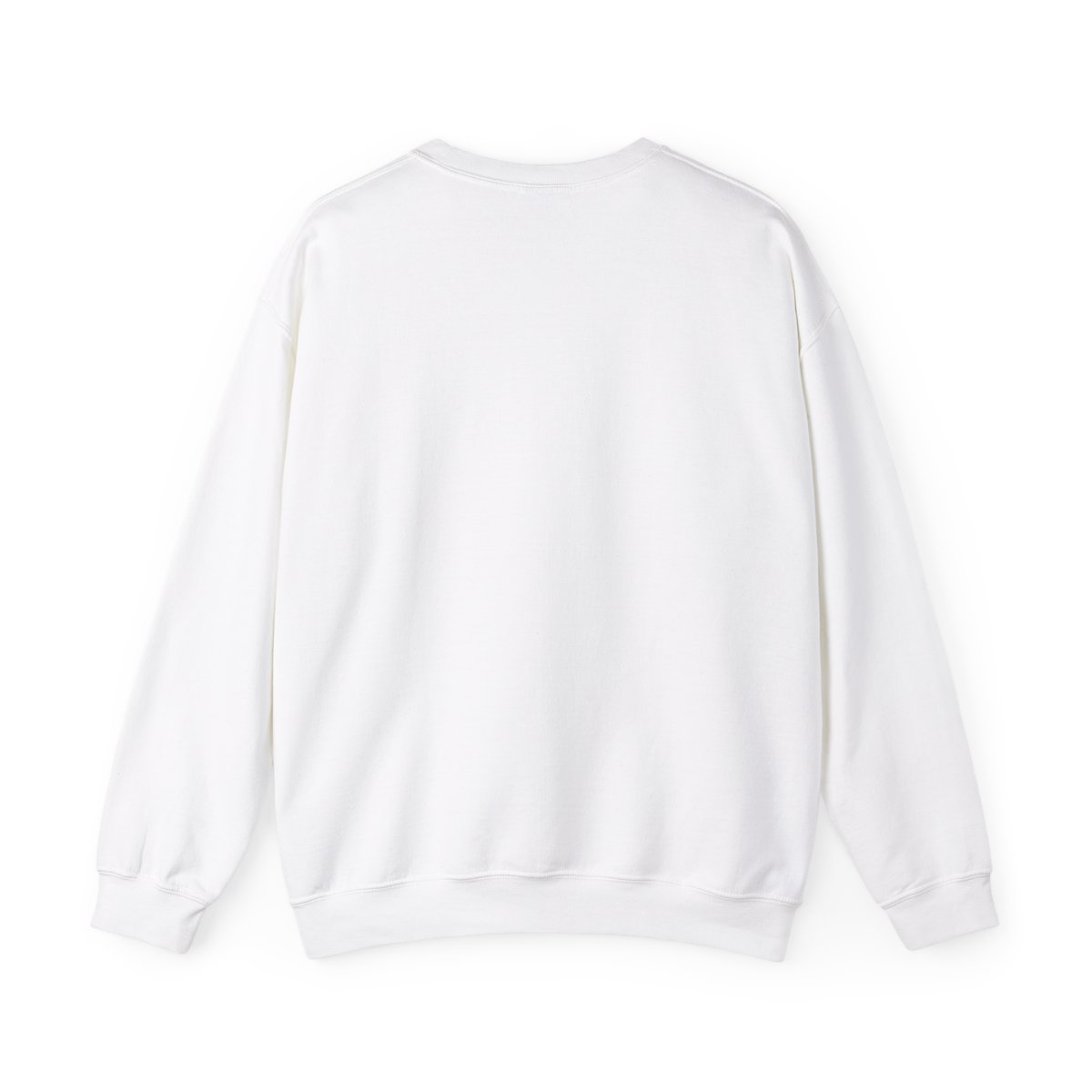 Crewneck Sweatshirt White Back