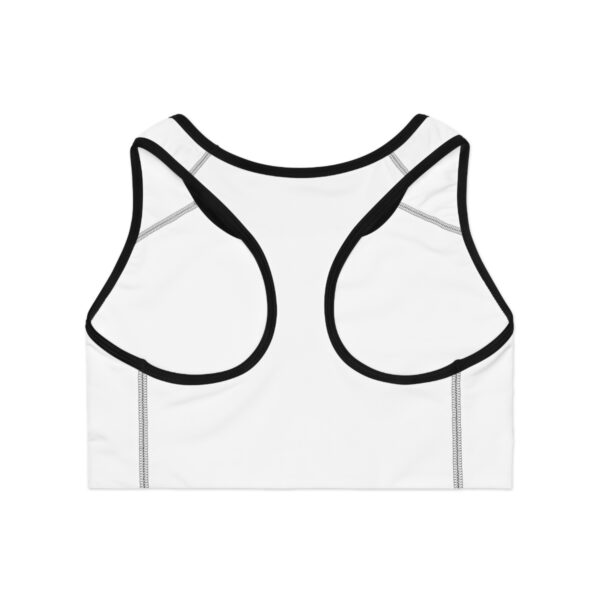 Endura Flex Sports Bra Black Stitch Back 1