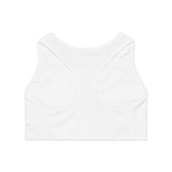 Endura Flex Sports Bra White Stitch