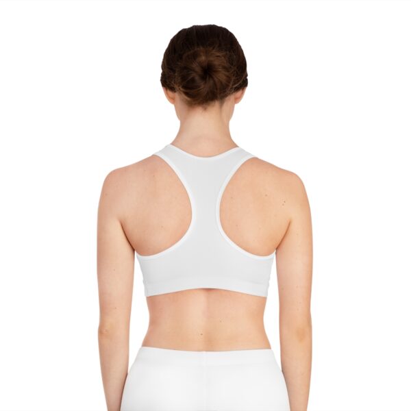 Endura Flex Sports Bra White Stitch Back