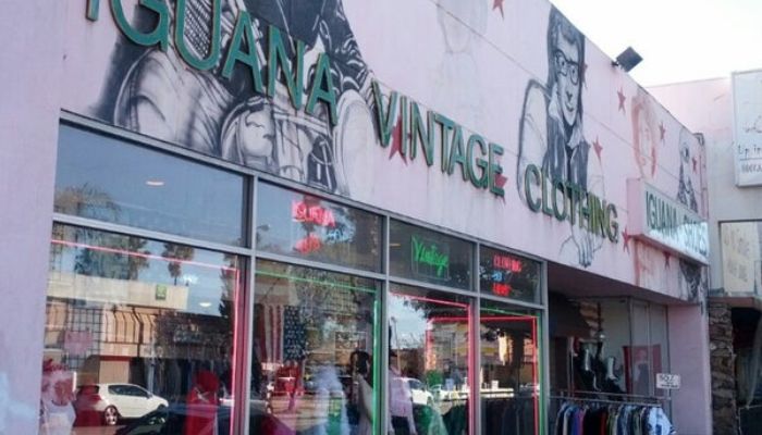 Iguana Vintage Clothing