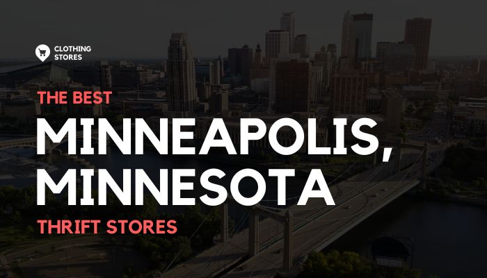 The Best Thrift Stores in Minneapolis, Minnesota