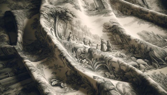 Toile Fabric