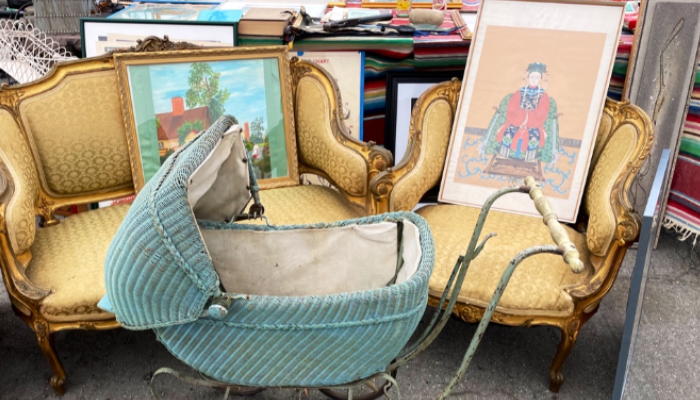 Alameda Point Antiques Faire