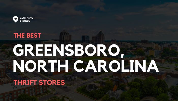 The Best Thrift Stores in Greensboro, North Carolina