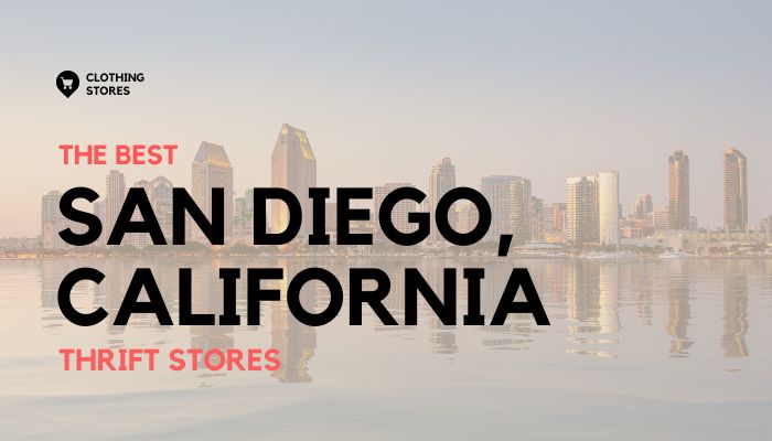 The Best Thrift Stores in San Diego, California