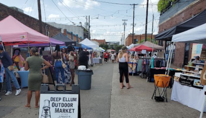 Deep Ellum Outdoor Market