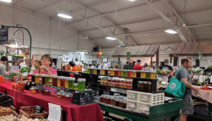 Greensboro Farmers Curb Market