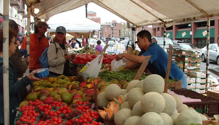 Lincoln Haymarket Flea Market