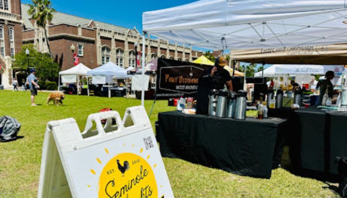 Seminole Heights Sunday Morning Market