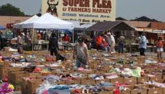 Super Flea and Farmers Market