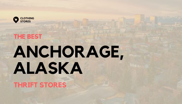 The Best Thrift Store in Anchorage, Alaska