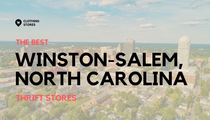 Thrift Stores in Winston-Salem, North Carolina