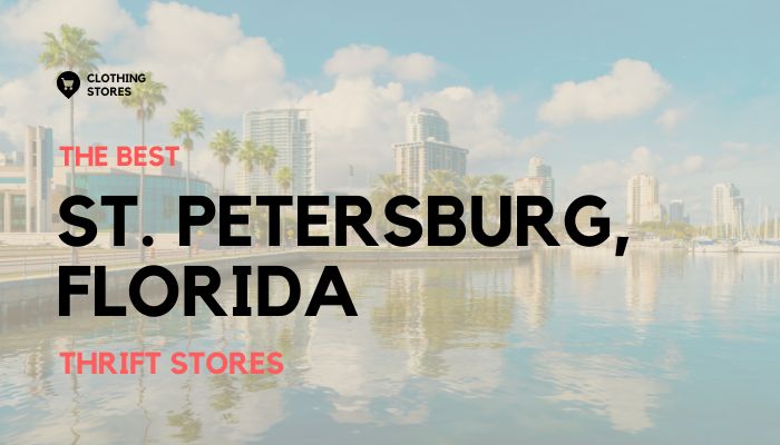 Thrift stores in St. Petersburg, Florida