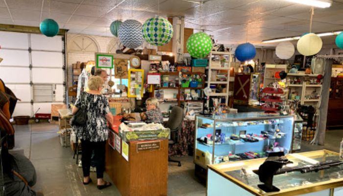 The Flea Market at the Armory