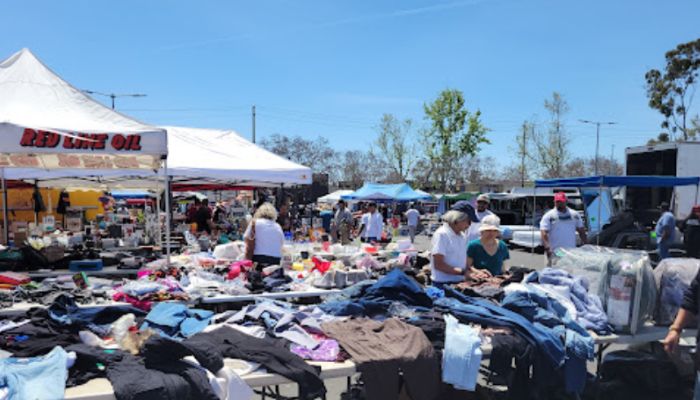 Goldenwest College Swap Meet