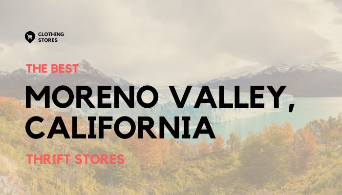 Thrift Stores in Moreno Valley, California