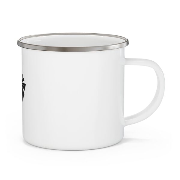 Enamel Camping Mug (Stainless Steel) - Image 2