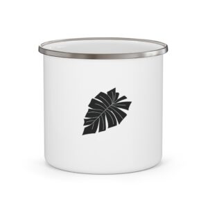 Enamel Camping Mug (Stainless Steel)