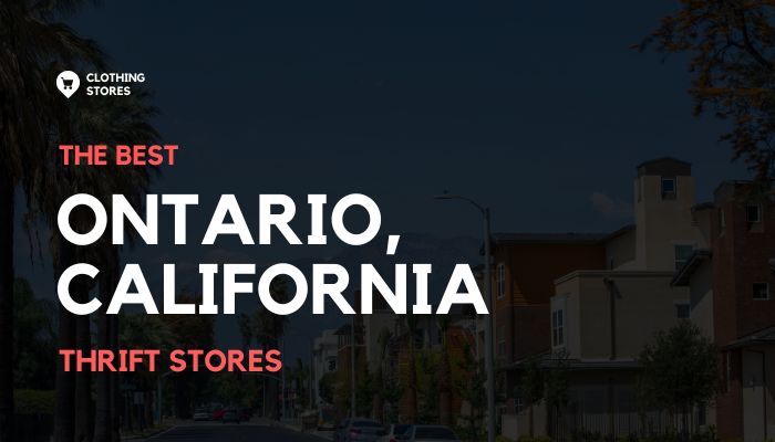 Thrift Stores in Ontario, California