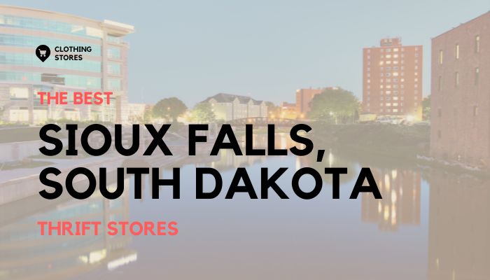 Thrift Stores in Sioux Falls, South Dakota