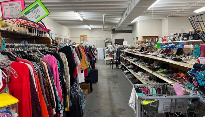 Second Chance Thrift Store in Jackson