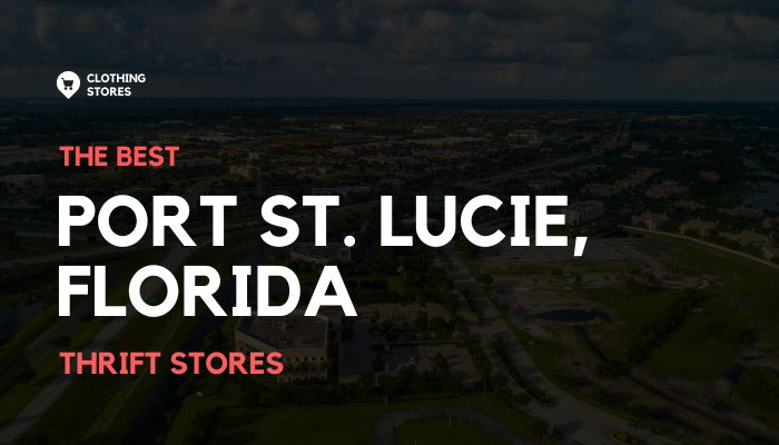 Thrift Stores in Port St. Lucie, Florida