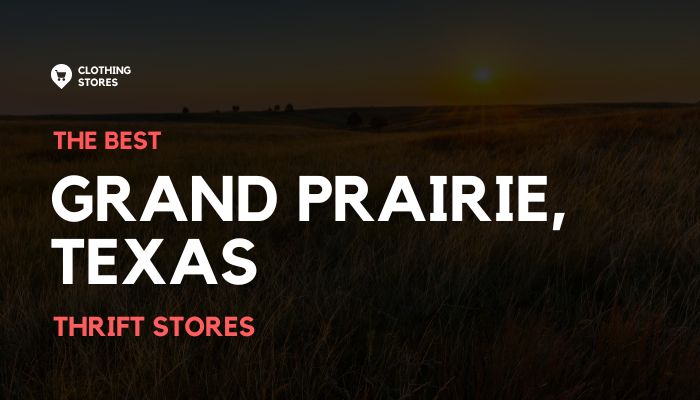 Thrift Stores in Grand Prairie, Texas