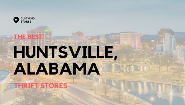 Thrift Stores in Huntsville, Alabama