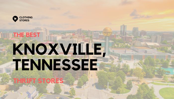 Thrift Stores in Knoxville, Tennessee