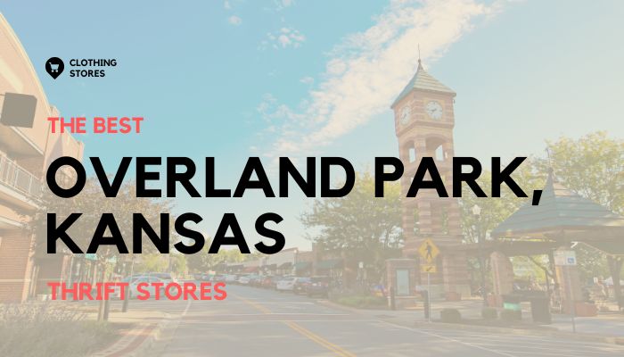 Thrift Stores in Overland Park, Kansas