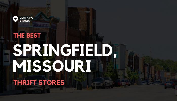 Thrift Stores in Springfield, Missouri