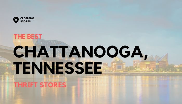 thrift stores in Chattanooga, Tennessee