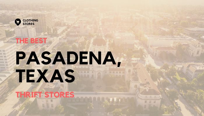 Thrift Stores in Pasadena, Texas