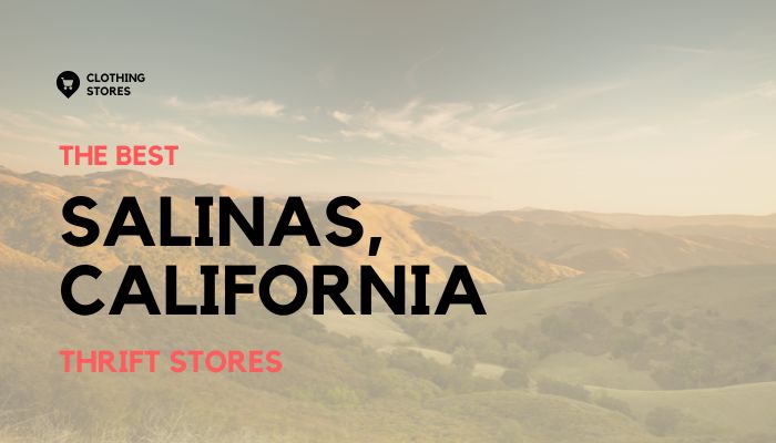 Thrift Stores in Salinas, California