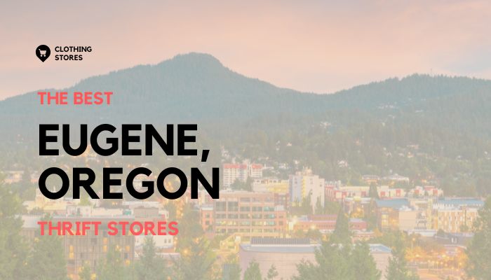 Best Thrift Stores in Eugene, Oregon