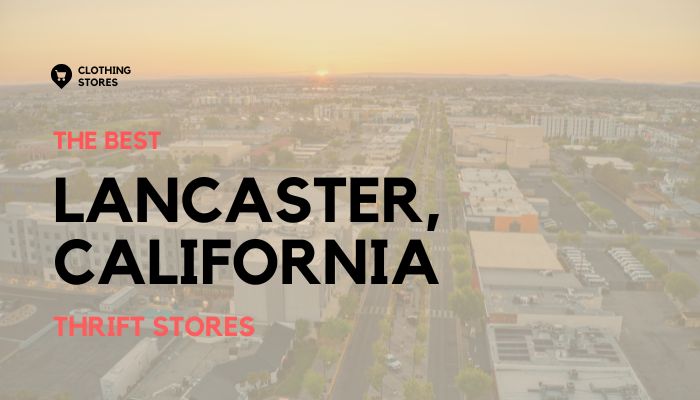 Thrift Stores in Lancaster, California