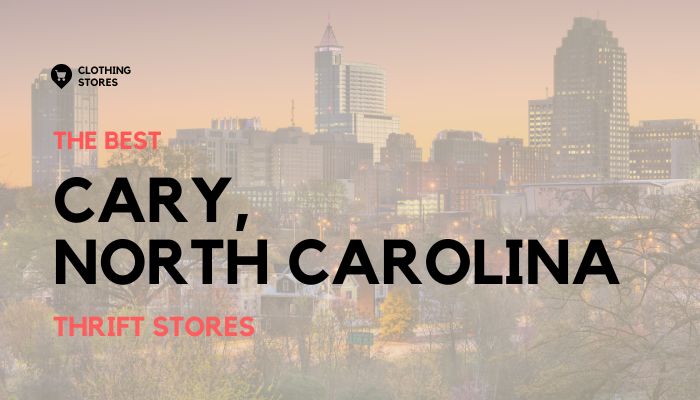 Thrift Stores in Cary, NC