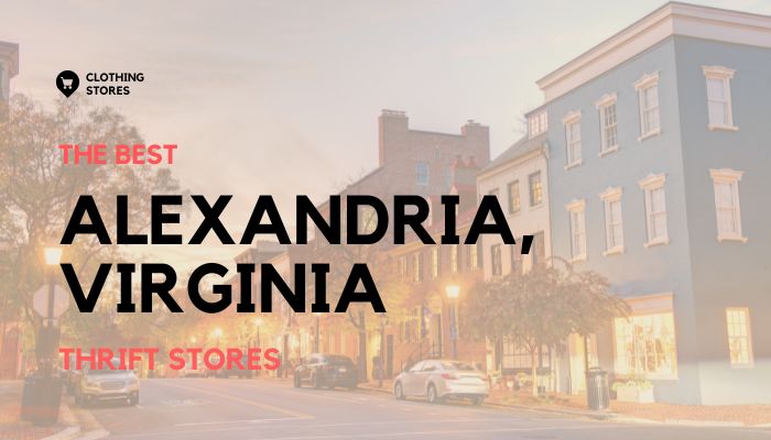 Thrift Stores in Alexandria, Virginia