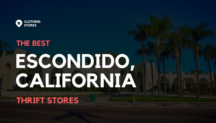 Thrift Stores in Escondido, California