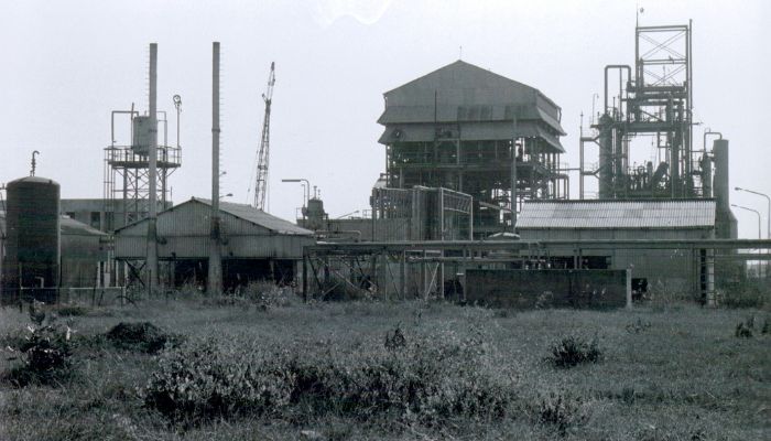 Union Carbide Factory in Bhopal 