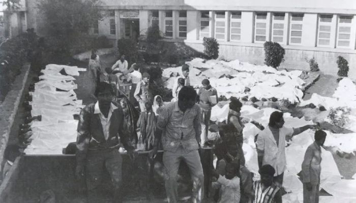 bhopal gas tragedy people suffering