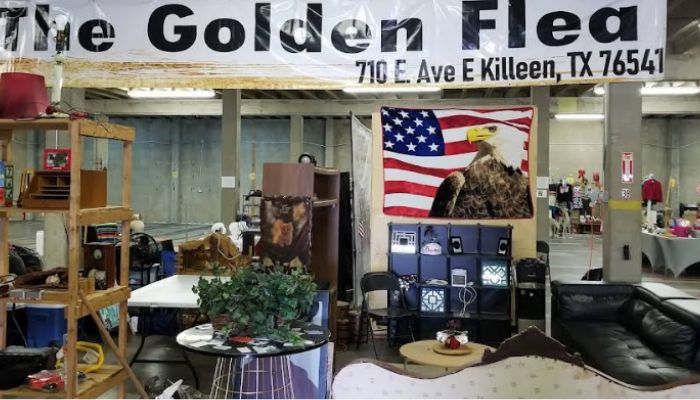 Cheap AF Retail and The Golden Flea in Killeen
