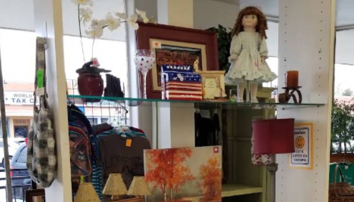 SGT Leevon Ritter Thrift Store in Killeen