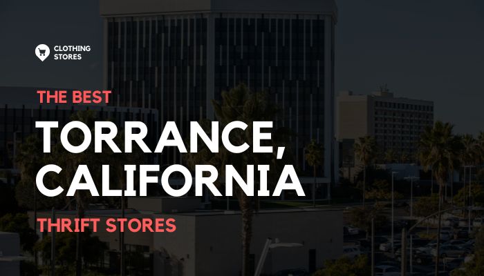 Thrift Stores in Torrance, California