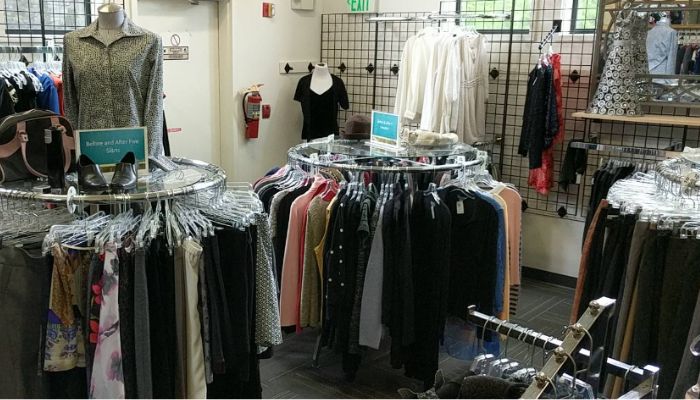 Mercer Island Thrift Shop in Bellevue