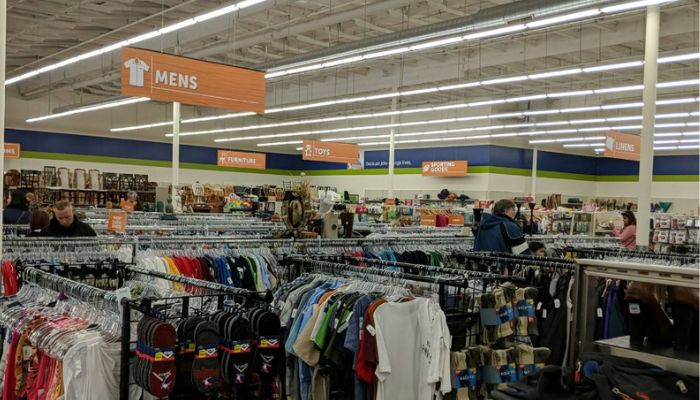 Redmond Goodwill in Bellevue